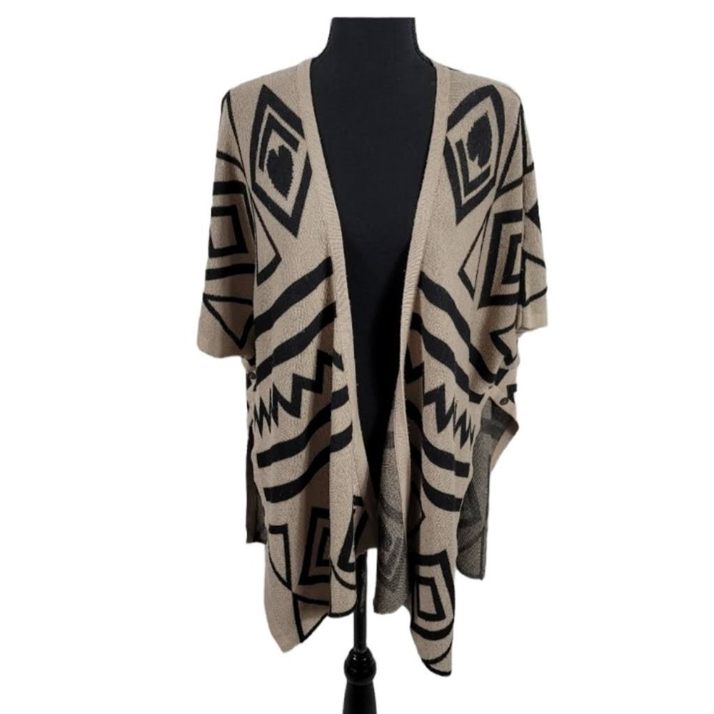 Geometric Knit Cardigan